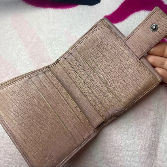 Gucci Bamboo Small Compact Wallet - Picture 11 of 14